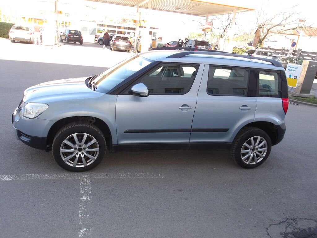 Škoda Yeti SUV / Terénní 2,0 l 103 kw