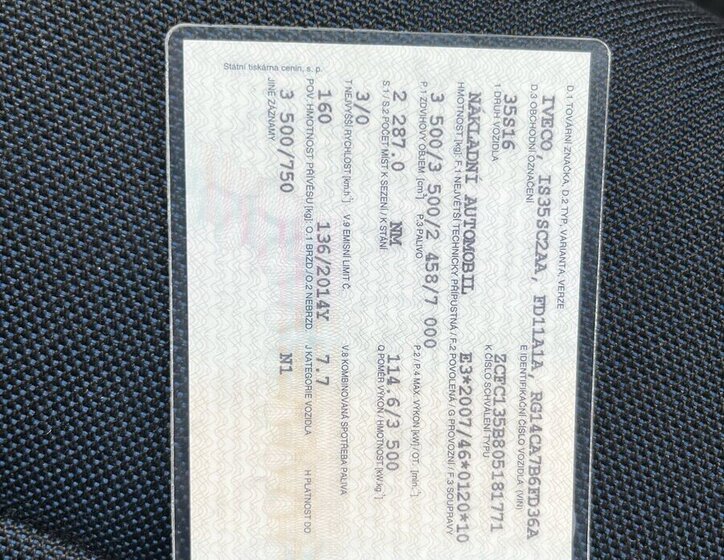 Iveco Daily Ostatní 0,0 0