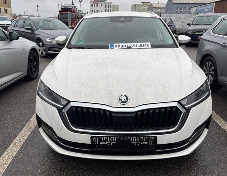 Škoda Octavia Kombi 2,0 l 110 kw