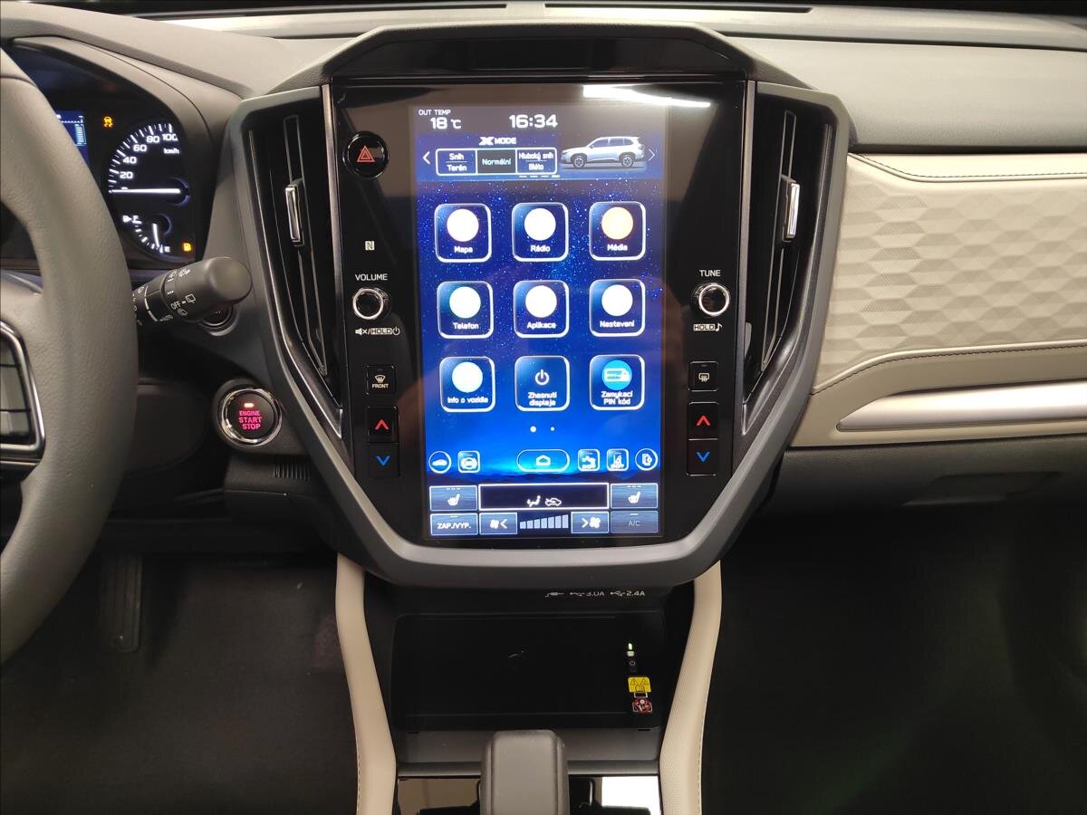 Subaru Forester SUV / Terénní 2,0 l 100 kw