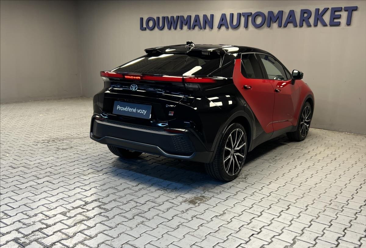 Toyota C-HR Hatchback 2,0 l 112 kw