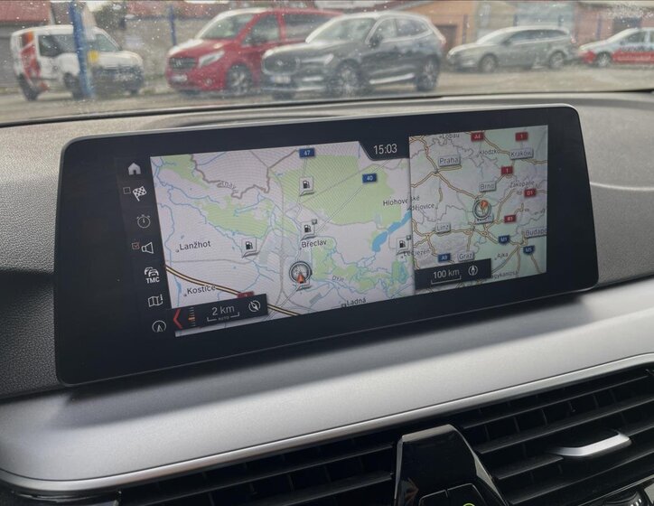 BMW Řada 5 Kombi 2,0 l 140 kw