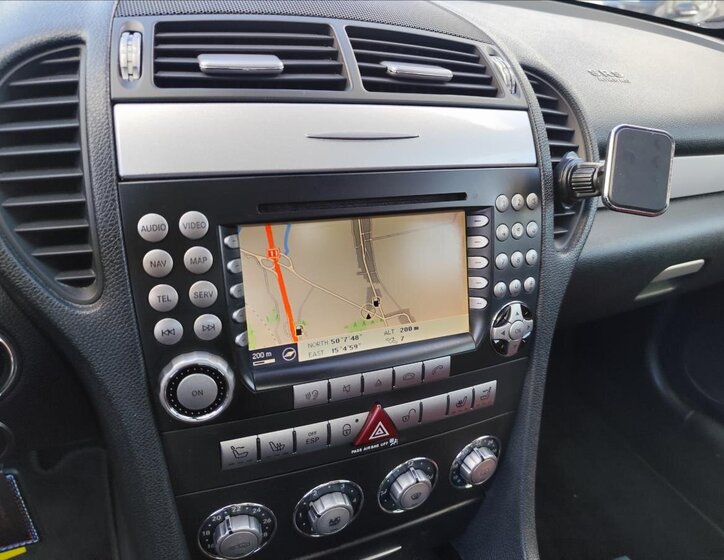 Mercedes-Benz SLK Kabriolet 1,8 l 120 kw