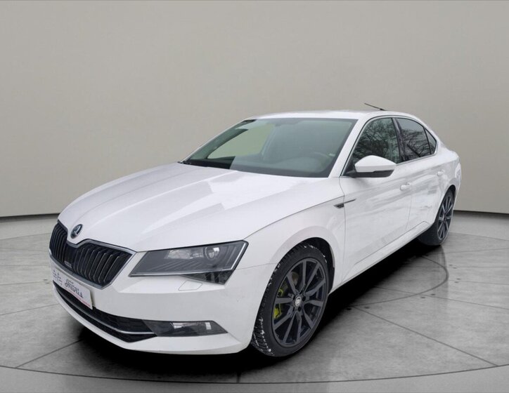 Škoda Superb Sedan 2,0 l 110 kw