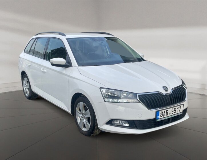 Škoda Fabia Kombi 999,0 70 kw