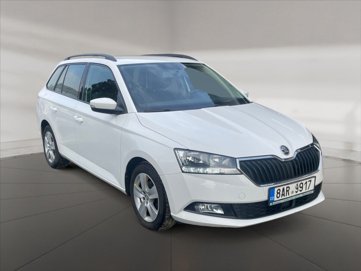 Škoda Fabia Kombi 999,0 70 kw