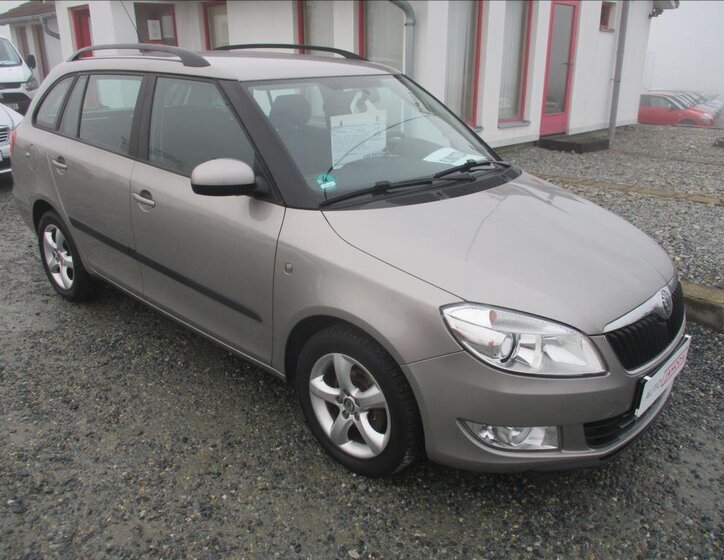 Škoda Fabia 1