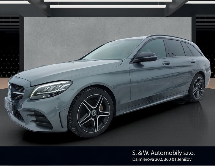 Mercedes-Benz Třídy C Kombi 1,6 l 118 kw