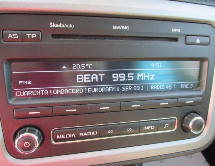 Škoda Fabia Kombi 1,2 l 63 kw