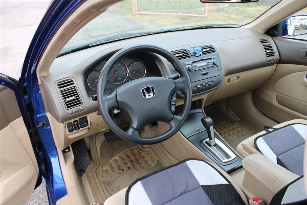 Honda Civic Kupé 1,7 l 94 kw