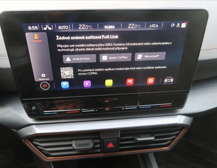 Cupra Formentor SUV / Terénní 2,0 l 140 kw