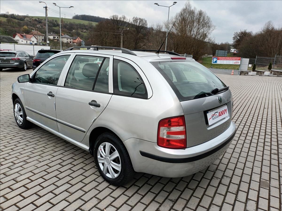 Škoda Fabia Kombi 1,2 l 47 kw