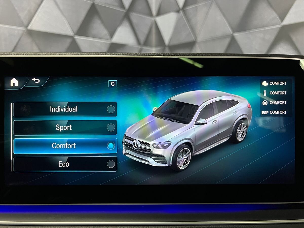 Mercedes-Benz GLE SUV 2,9 l 243 kw