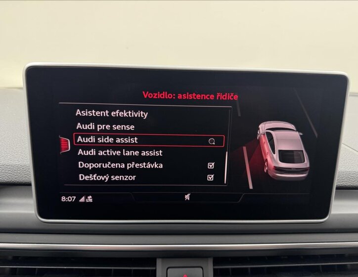 Audi A5 Liftback 2,0 l 140 kw