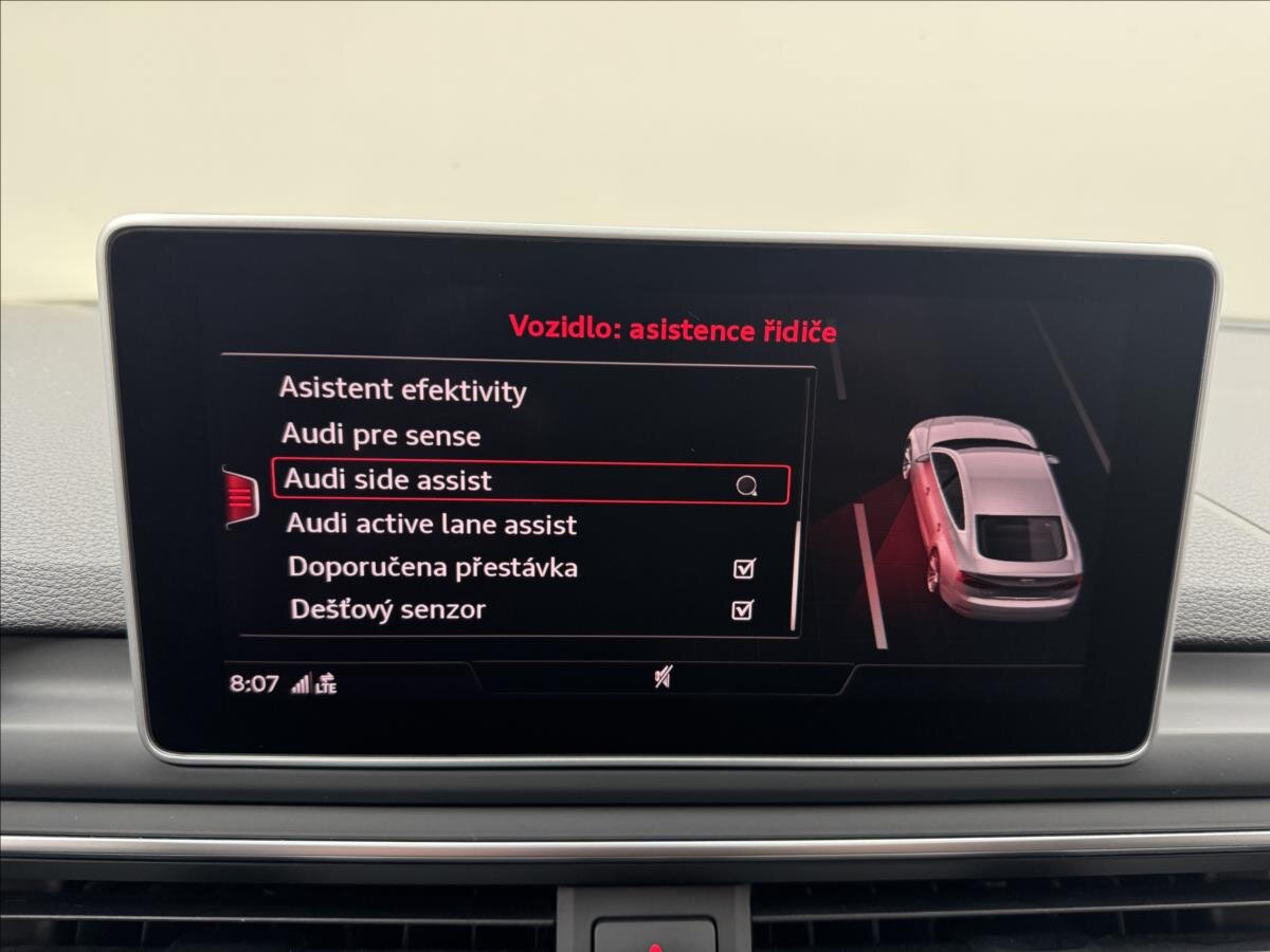 Audi A5 Liftback 2,0 l 140 kw