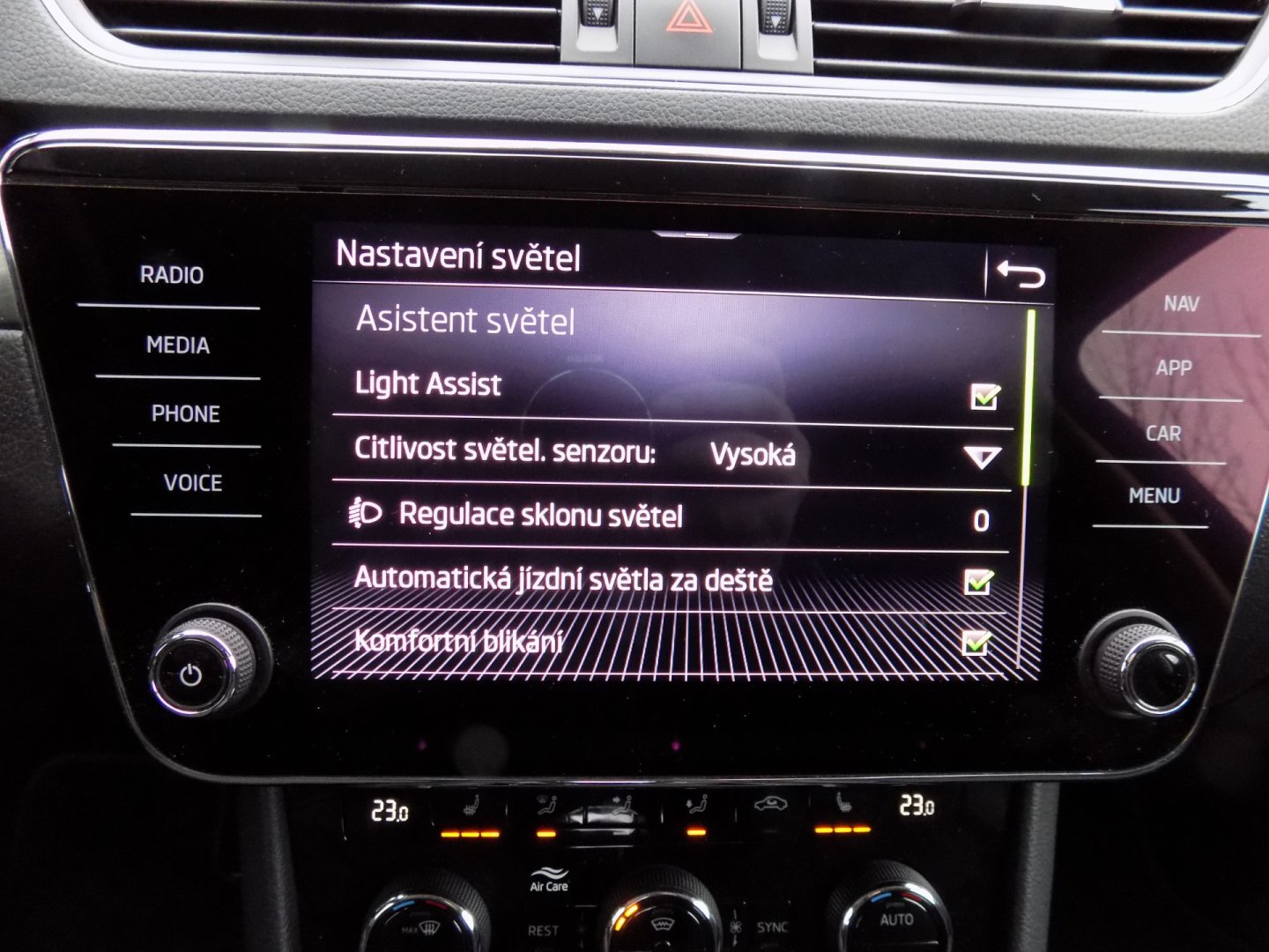 Škoda Superb Sedan 2,0 l 206 kw