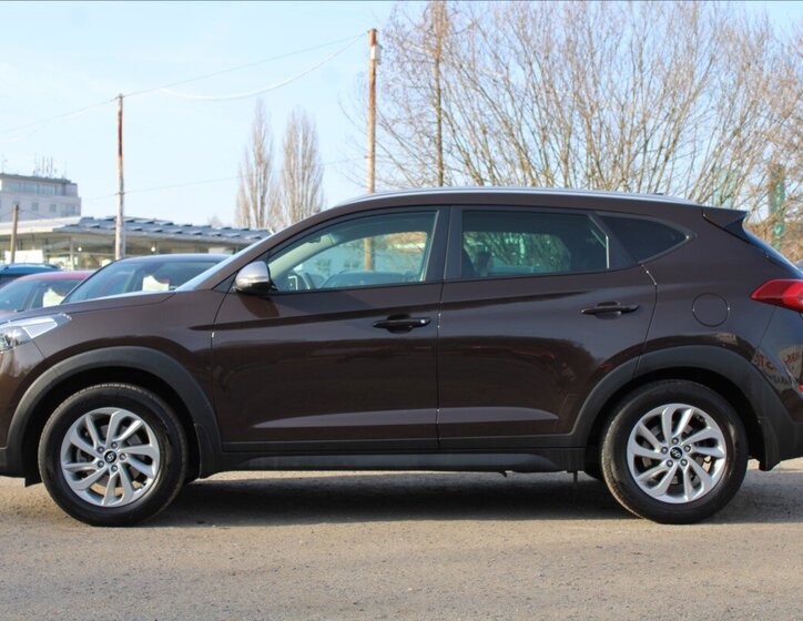 Hyundai Tucson SUV / Terénní 1,6 l 130 kw
