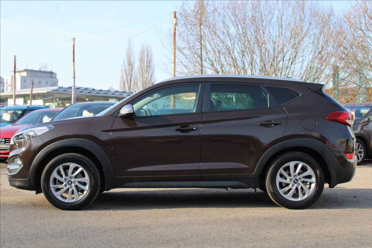 Hyundai Tucson SUV / Terénní 1,6 l 130 kw