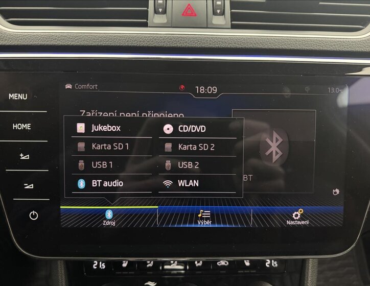 Škoda Superb Kombi 2,0 l 140 kw