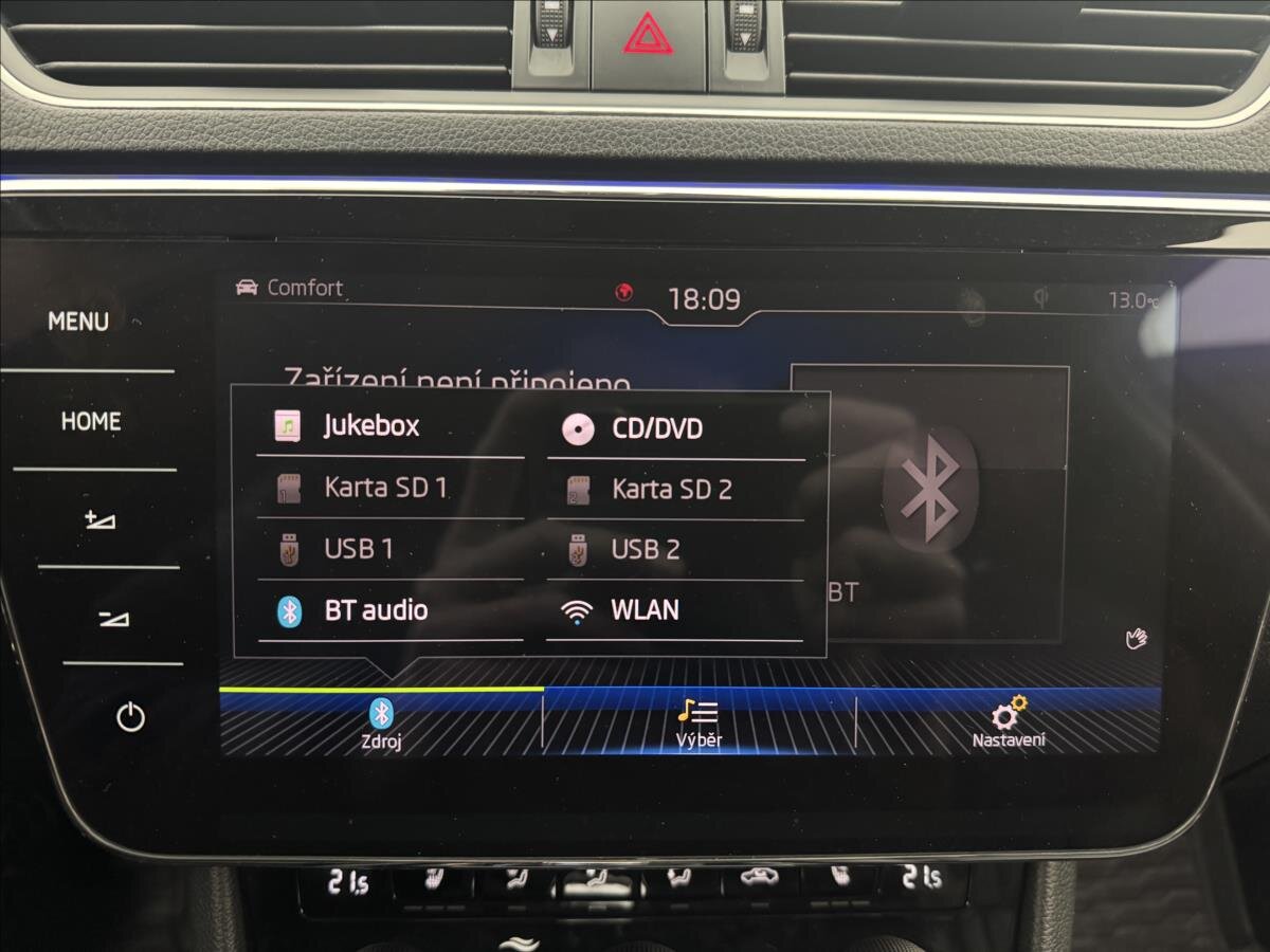 Škoda Superb Kombi 2,0 l 140 kw