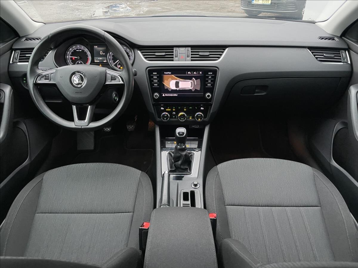 Škoda Octavia Kombi 1,6 l 85 kw