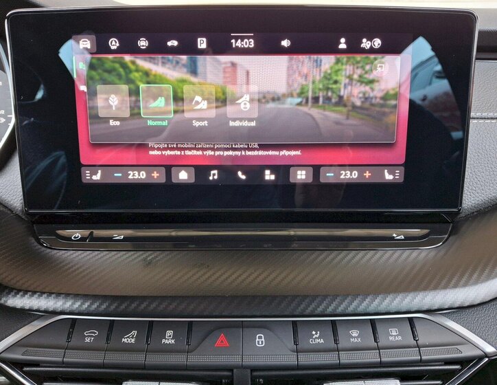 Škoda Octavia Sedan / Limuzína 1,5 l 110 kw