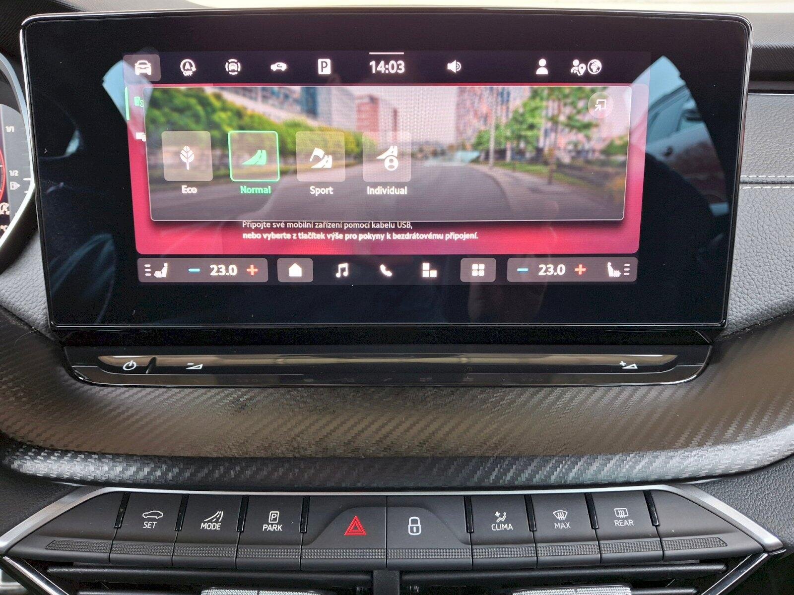 Škoda Octavia Sedan / Limuzína 1,5 l 110 kw