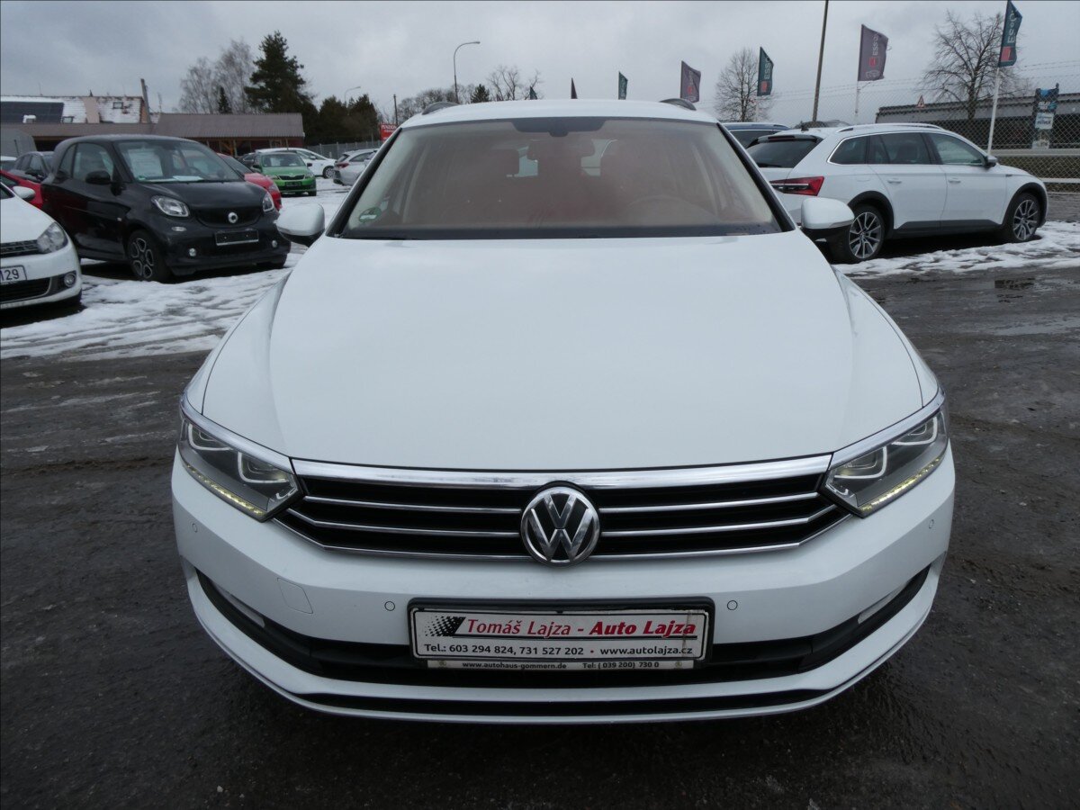 Volkswagen Passat Kombi 2,0 l 110 kw