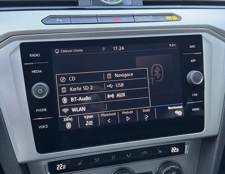 Volkswagen Passat Kombi 1,4 l 110 kw