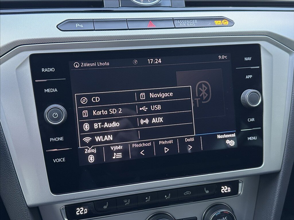 Volkswagen Passat Kombi 1,4 l 110 kw