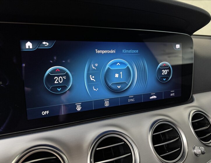 Mercedes-Benz Třídy E Kombi 2,0 l 225 kw