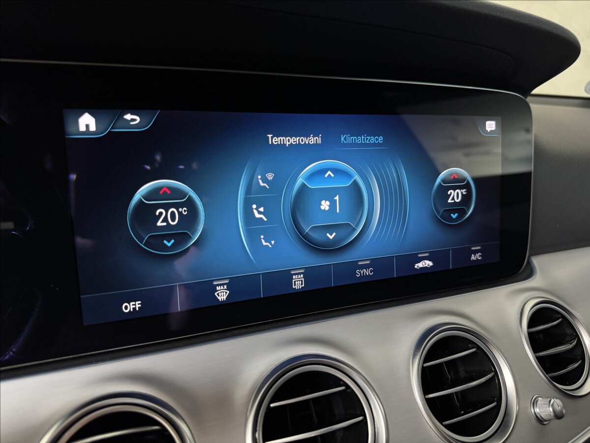 Mercedes-Benz Třídy E Kombi 2,0 l 225 kw