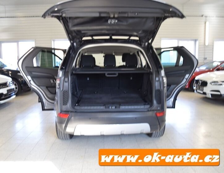 Land Rover Discovery SUV 2,0 l 177 kw