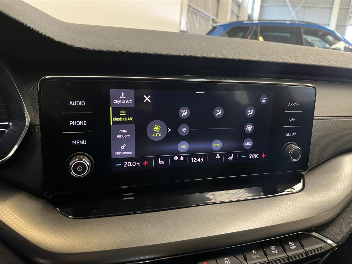 Škoda Octavia Kombi 2,0 l 85 kw