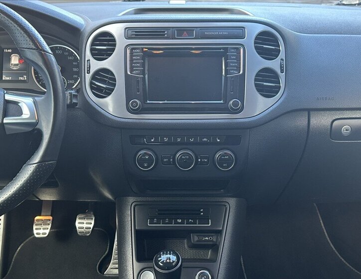 Volkswagen Tiguan SUV 2,0 l 110 kw