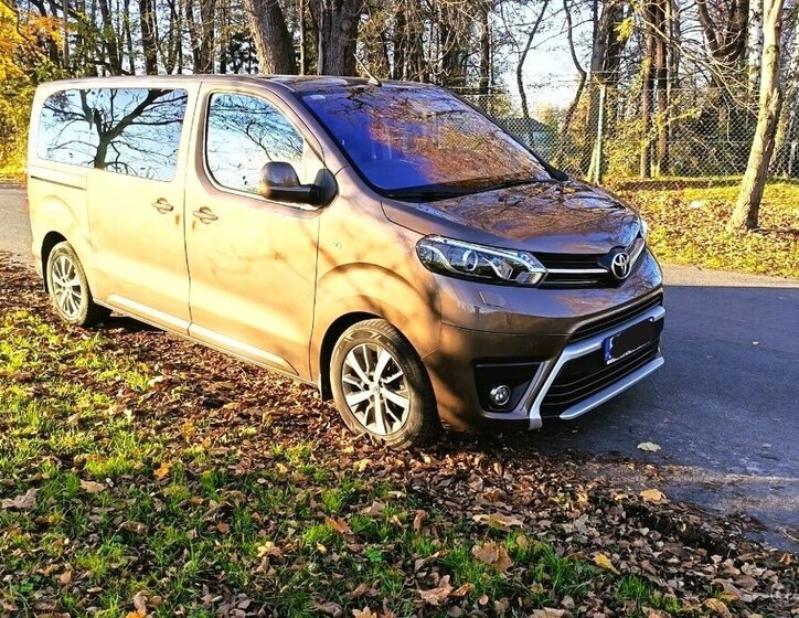 Toyota ProAce Verso MPV 2,0 l 130 kw
