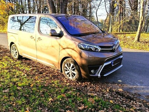 Toyota ProAce Verso MPV 2,0 l 130 kw
