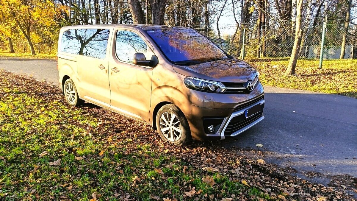 Toyota ProAce Verso MPV 2,0 l 130 kw