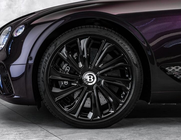 Bentley Continental GT Kupé 6,0 l 485 kw
