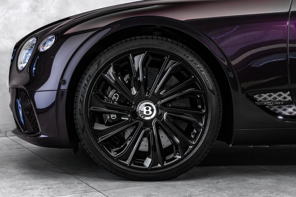 Bentley Continental GT Kupé 6,0 l 485 kw