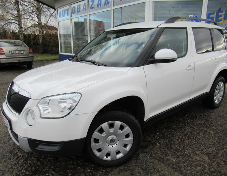 Škoda Yeti SUV / Terénní 1,2 l 77 kw