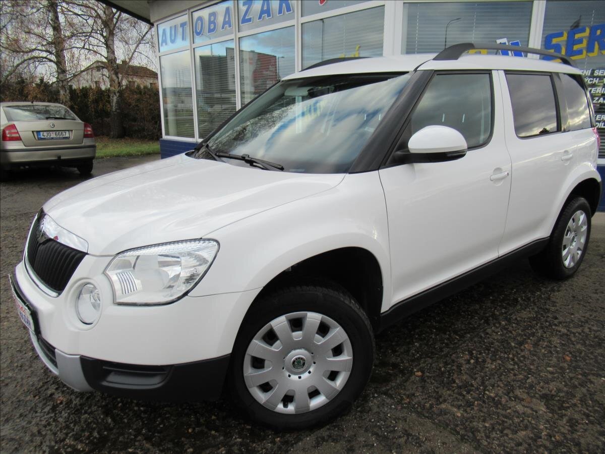 Škoda Yeti SUV / Terénní 1,2 l 77 kw