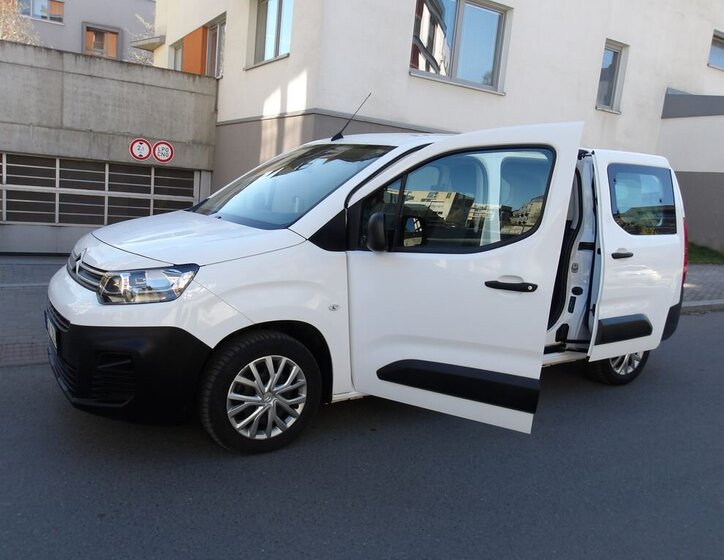 Peugeot Partner Tepee Kombi 1,2 l 81 kw