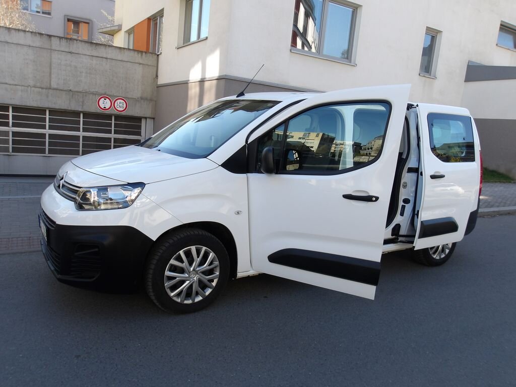 Peugeot Partner Tepee Kombi 1,2 l 81 kw