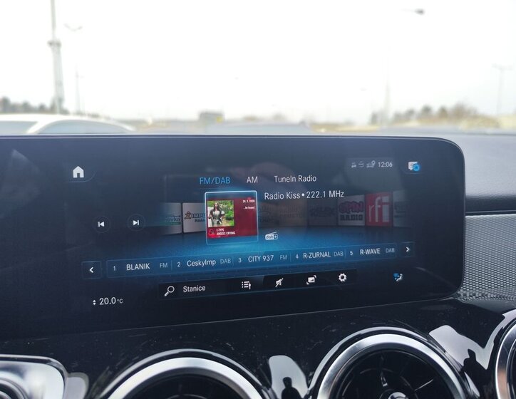 Mercedes-Benz GLB SUV / Terénní 2,0 l 110 kw