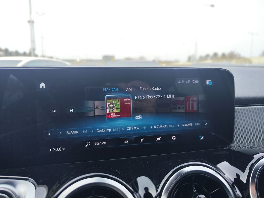 Mercedes-Benz GLB SUV / Terénní 2,0 l 110 kw