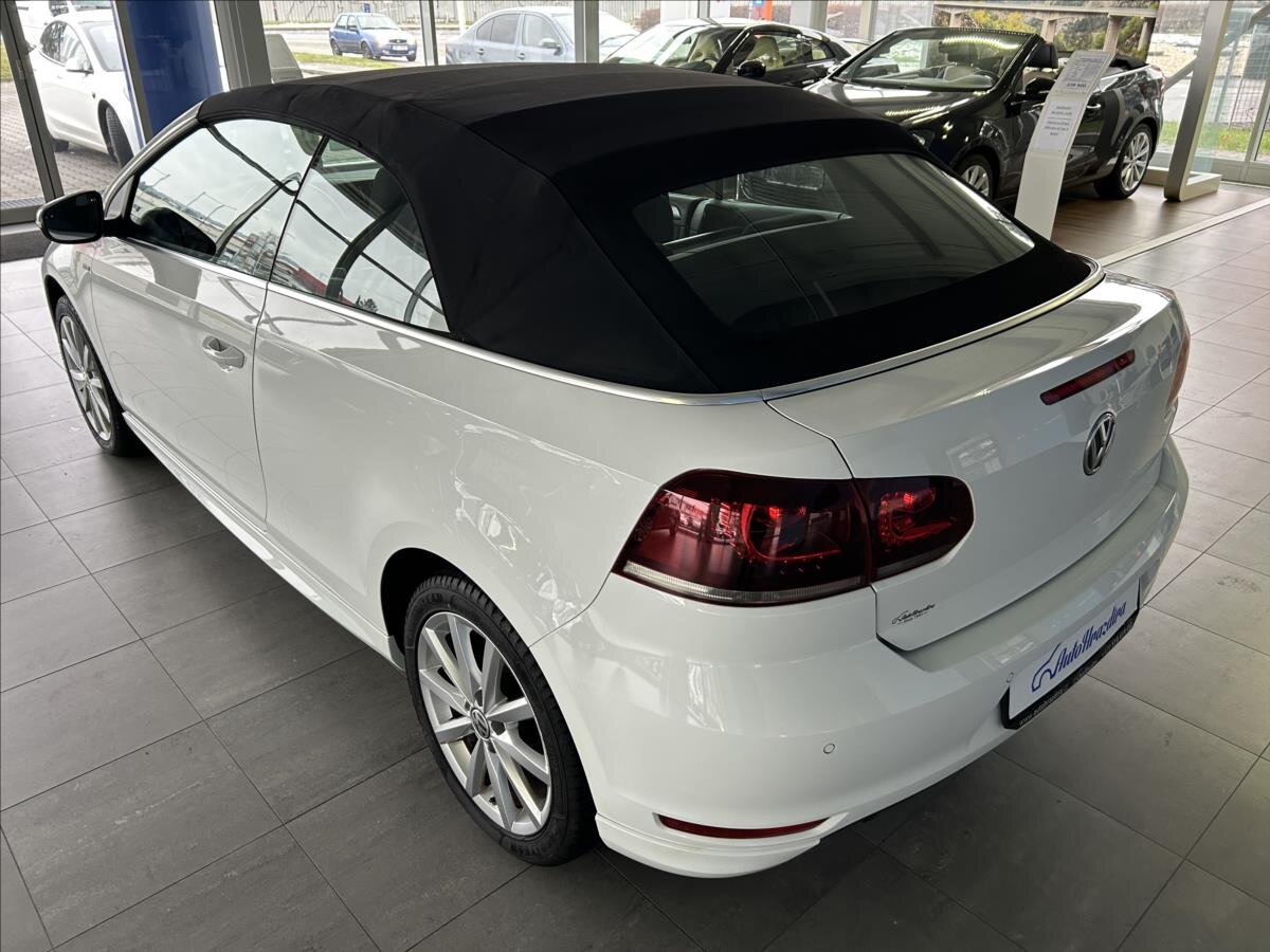 Volkswagen Golf Kabriolet 2,0 l 81 kw