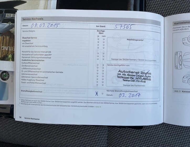 Škoda Fabia Hatchback 1,4 l 63 kw