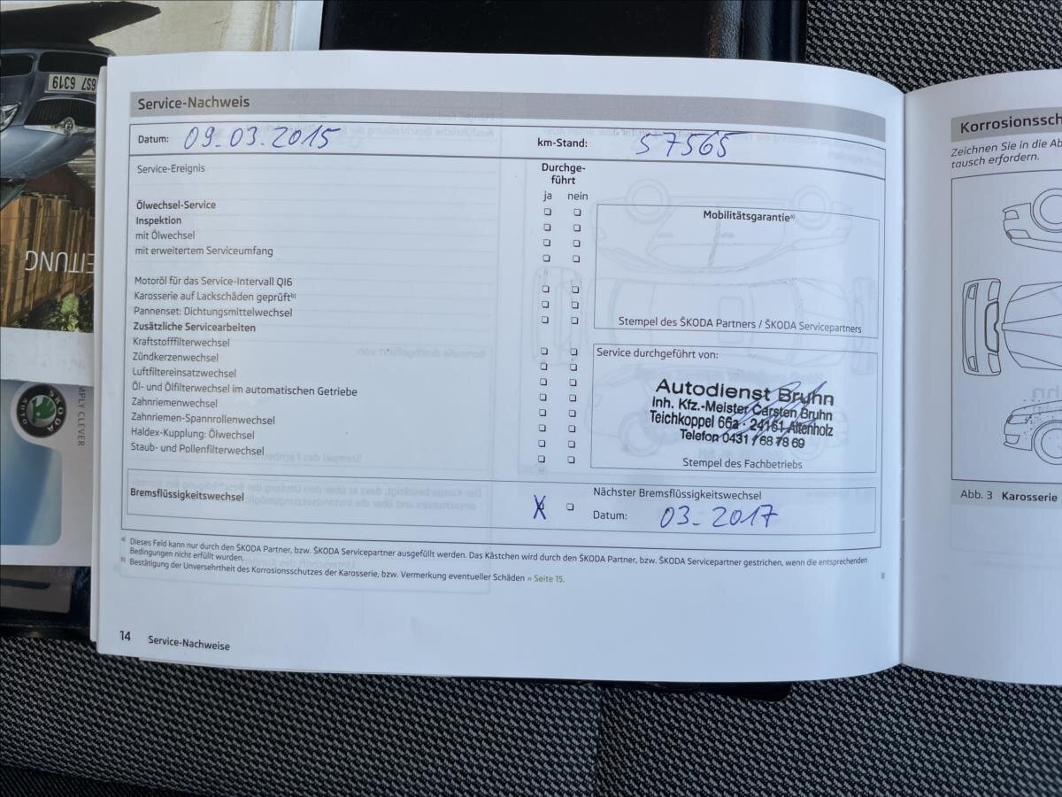 Škoda Fabia Hatchback 1,4 l 63 kw