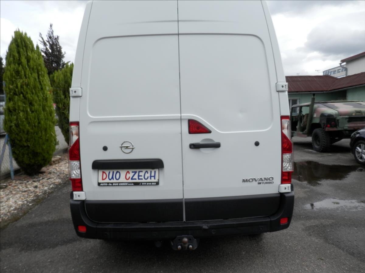 Opel Movano Ostatní 2,3 l 100 kw